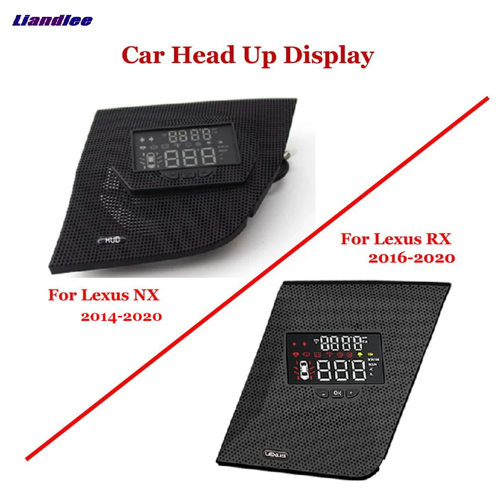 Автомобильные аксессуары HUD для Lexus NX/RX 2014-2018 2019 2020 Автомобильная электронная