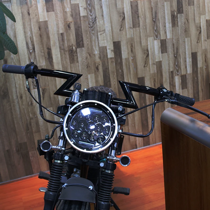 Светодиодный ная мотоциклетная лампа Softail Для фар ближнего и дальнего света 7