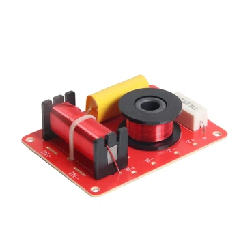 

130W Speaker Crossover 2 Way High-Low 8 Ohm Frequency Divider for 6 Inch Speaker