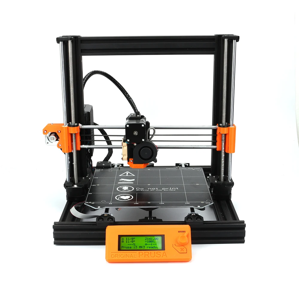 Клон Prusa i3 MK3S принтер Полный комплект Prusa i3 MK3S DIY медведь 3d принтер включая Einsy-Rambo платы