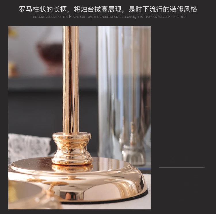 Glass Luxury Candle Holders Sadoun.com