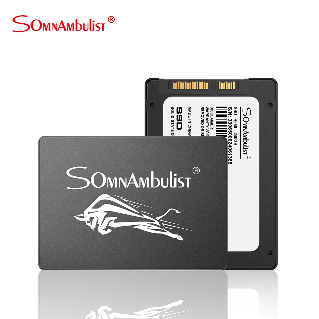 Metal bull head ssd 120GB 240 GB 480GB 2TB SSD HDD 2.5 inch SATA SATAIII 60GB laptop built-in solid state drive | Компьютеры и офис