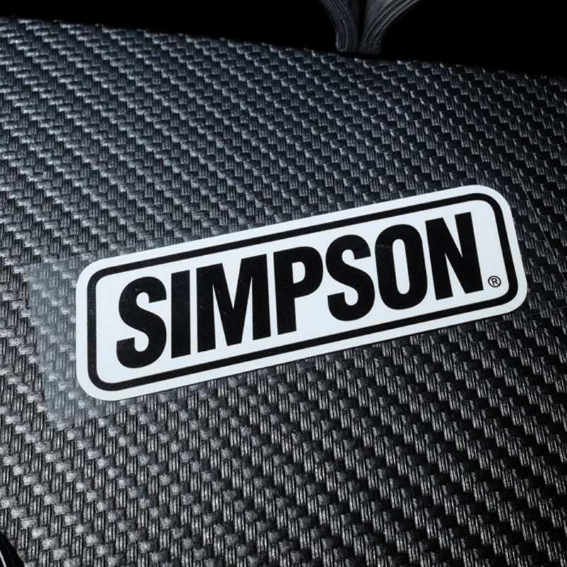 5014 Decals Simpson for different scales red Toys & Hobbies Automotive