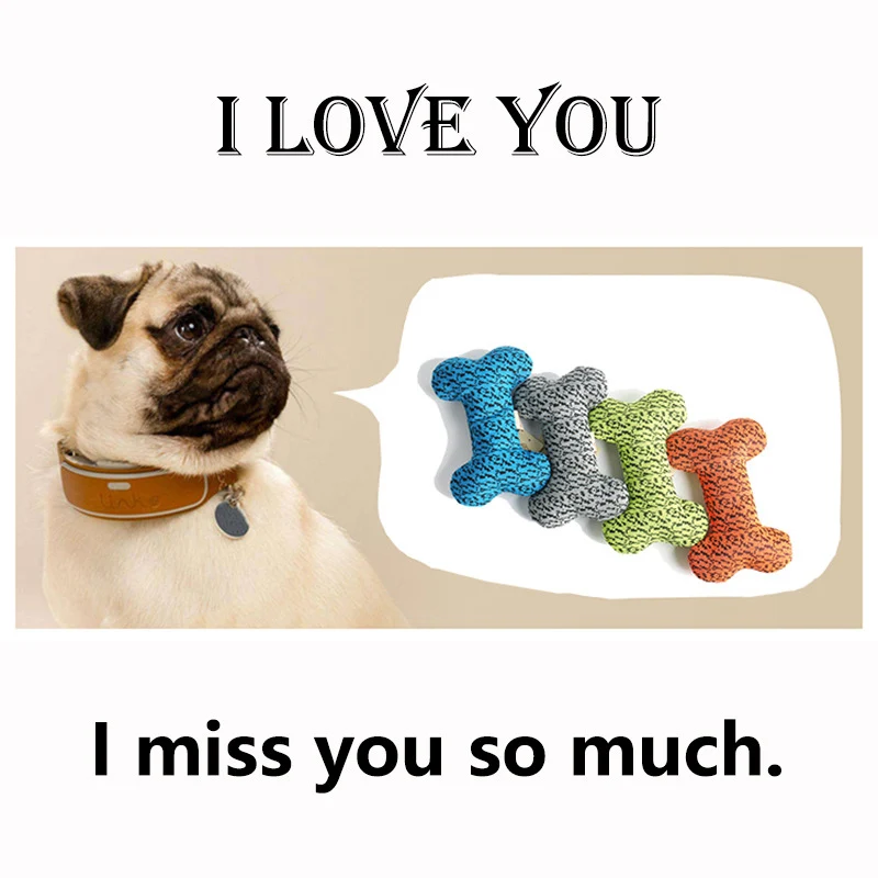 Игрушки для собак Домашние животные жевательные игрушки укусаемые костяные игрушки для собак молярная тренировка смешная скрипучая интерактивная игрушка продукция для домашних животных