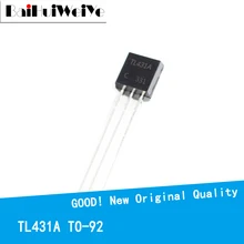 50PCS/LOTE TO92 TL431 TL431A TL431AA TO-92 Regulator Tube Triode Transistor New Original IC Chipset Good Quality