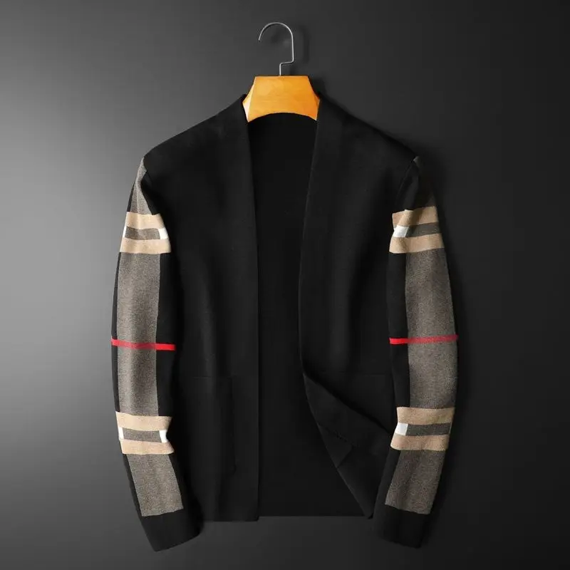 

Fall/Winter 2020 men's sweater sweater casual cardigan European station men's sweater slim fit Joker jacket