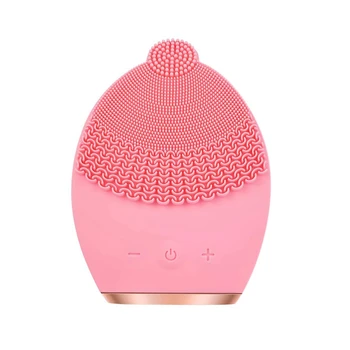 

Cleansing Brush, Rechargeable Silicone Face Brush,Face Massager,Exfoliate for a Radiant Clear Complexion