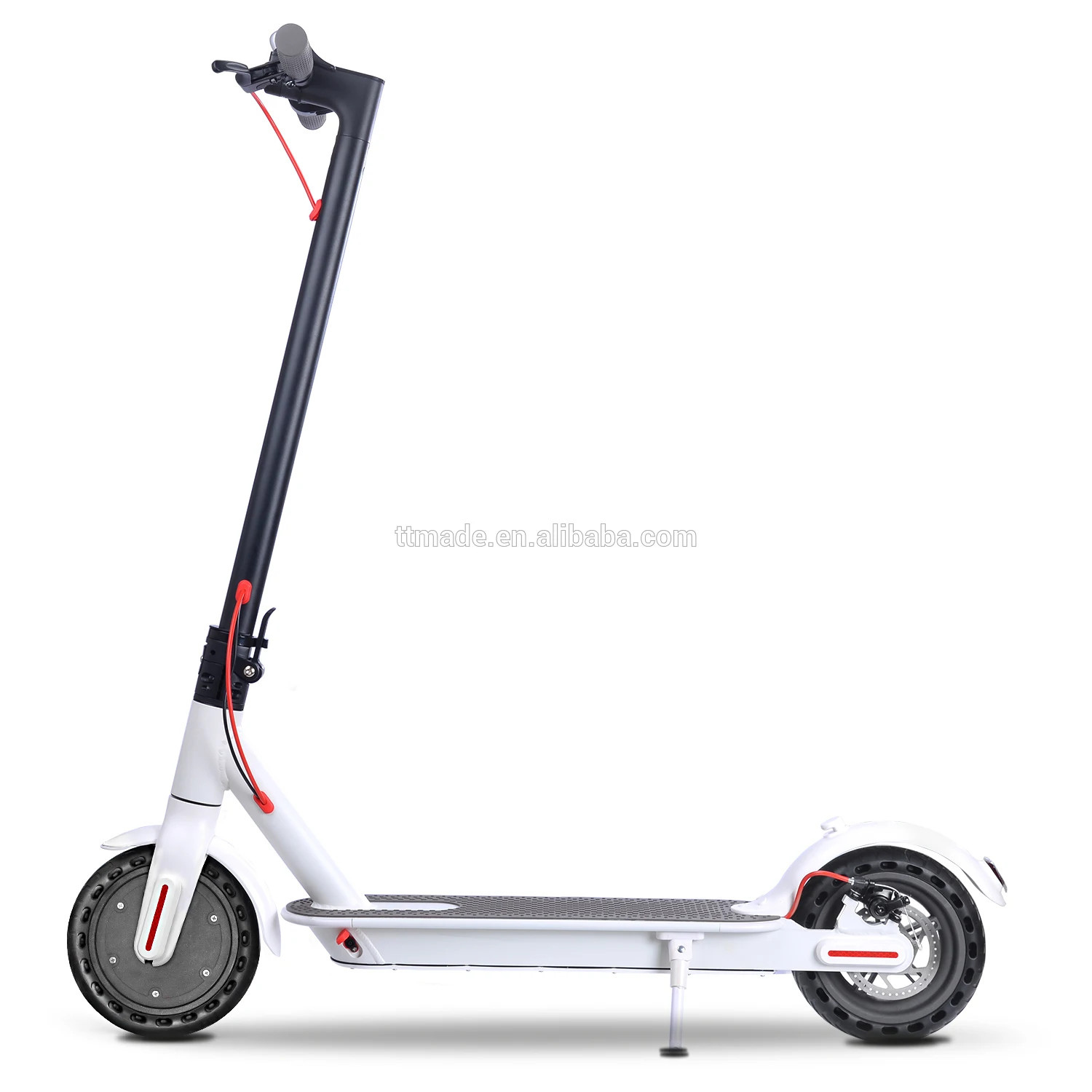 AOVO US Shipment 350W Powered Folding Adult 2 Wheel 350W Cheap Electric Scooter