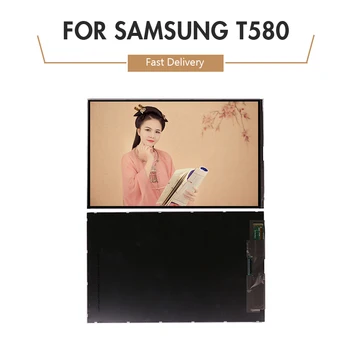 

10pcs/lot for Samsung for Galaxy Tab A (2016) T580 LCD Screen for Samsung T585 LCD Display Replacment Parts Free shipping DHL