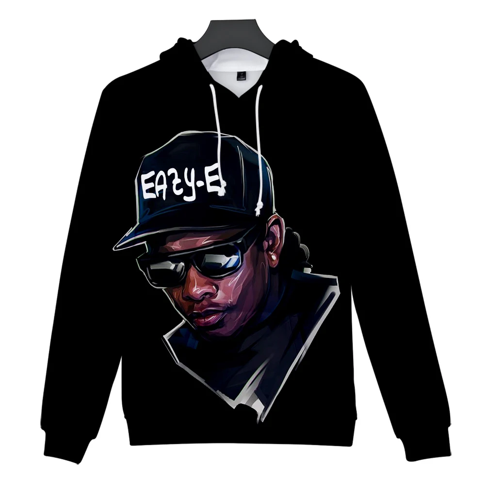 Гангста рэп Eazy E 3D толстовки для мужчин и женщин толстовки Harajuku худи пуловеры с принтом 3D хип хоп толстовки Мужская одежда дропшиппинг