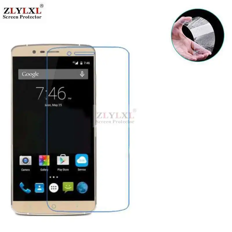 3 шт. протектор экрана из закаленного стекла для Elephone A5 LITE A6 P8 Mini S8 R9 P8000 C1X|Защитные