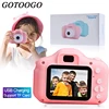 Mini Camera Kids Toys Cartoon 2 Inch HD Screen Digital Cameras Video Recorder Camcorder Language Switching Timed Shooting 1