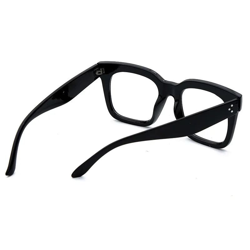 Zilead классические негабаритные очки оправа для мужчин и женщин квадратный прозрачный объектив оптические сеточки простые очки