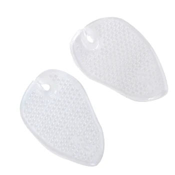 

1 Pair Silicone Gel Inserts Cushion Toe Separator Massage Insoles For Flip Flop Sandals