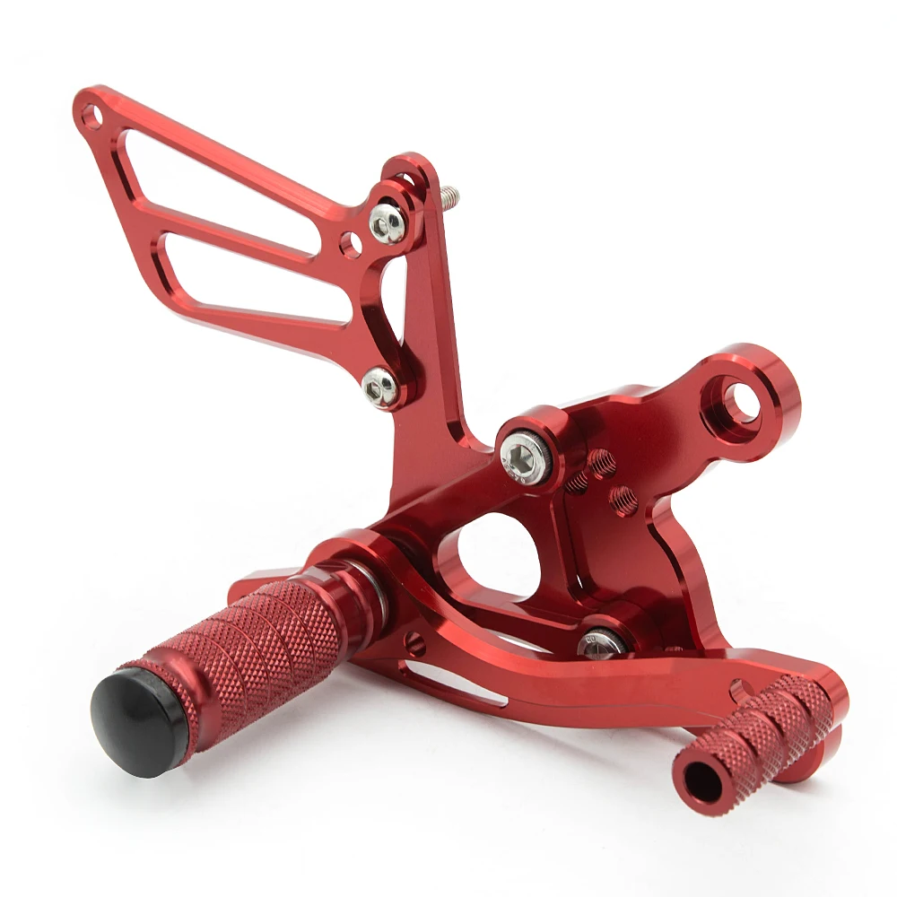 CNC регулируемая подножка для мотоцикла задний Набор Rearset Подножка для Honda CBR900RR CBR 900 RR 893cc SC28 CBR919RR SC33 CBR 400 RR