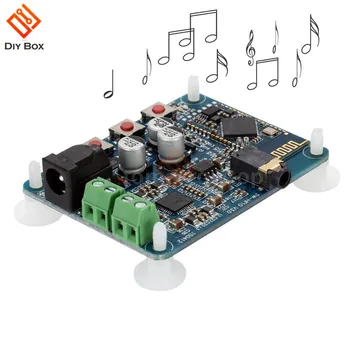 

Bluetooth 4.0 PAM8610 Audio Receiving Power Amplifier Board Digital Stereo Amplifier Module DC12V 2X10W PAM8610 Power Amplifier
