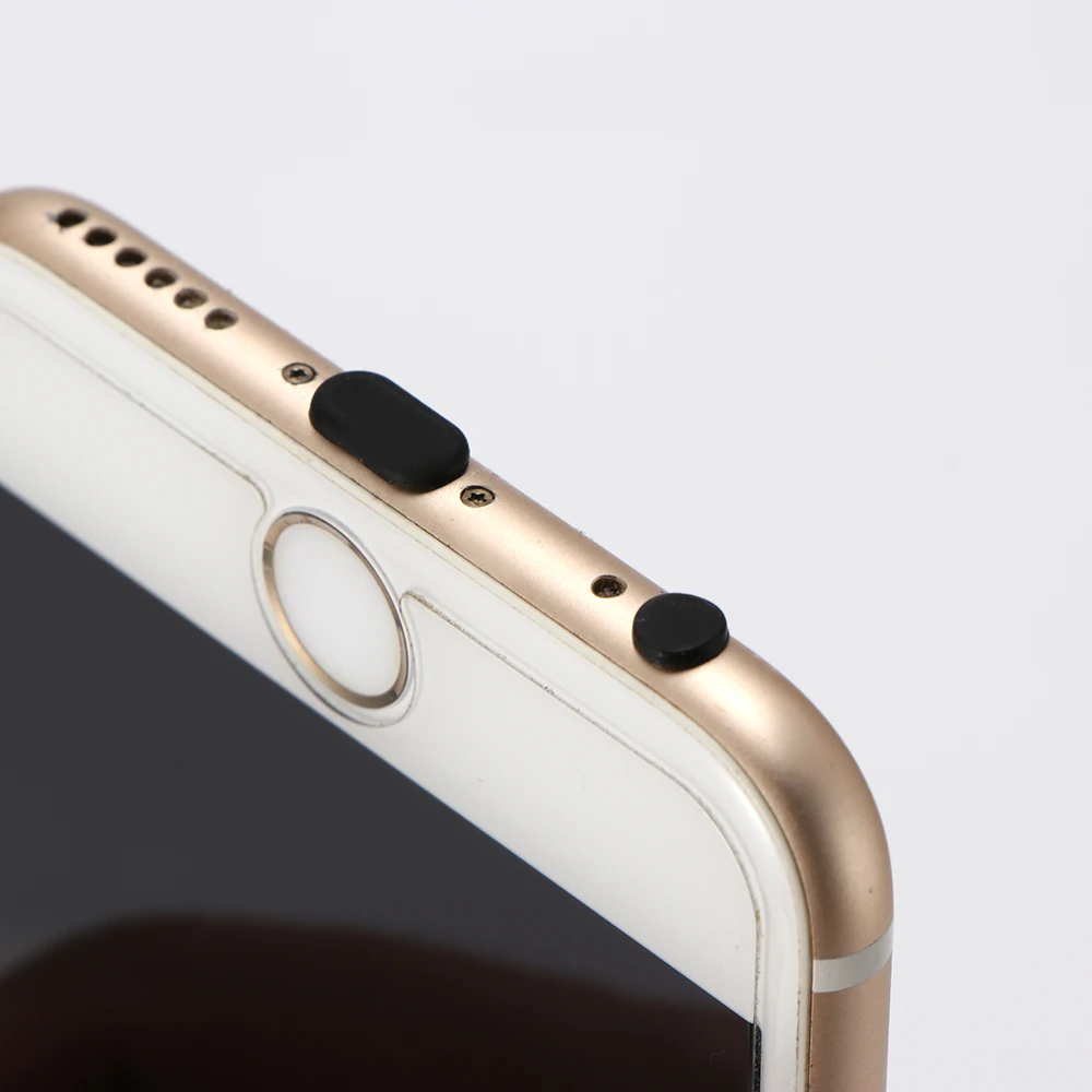 Универсальная противопылевая заглушка для порта наушников для iPhone 5 5S 6 6S Высококачественная силиконовая Пылезащитная заглушка