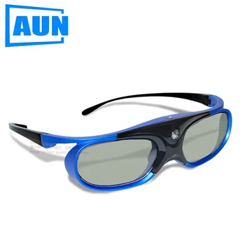 

AUN Active Shutter 3D Glasses, Support 96Hz/120Hz/144Hz, 85mAh Battery, Suitable for DLP 3D 1080P 4K Laser Projector, DL02