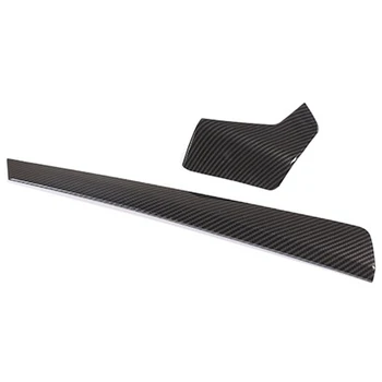 

Center Console Dashboard Trim Strips 2Pcs ABS Car Styling for 3 Series G20 G28 2020 LHD