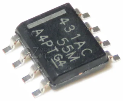 10 шт. TL431ACDR SOP8 TL431AC SOP 431AC SMD TL431A новый и IC | Электронные компоненты принадлежности