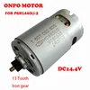 PSB1440LI-2 ONPO DC Motor 14.4V 13-teeth 1607022606 HC683LG For BOSCH 3603JA3200 electric drill  screwdriver spare parts ► Photo 1/6