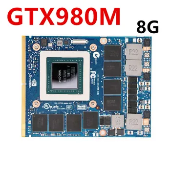 

Original GTX 980M Graphics Card GTX980M with X-Bracket N16E-GX-A1 8GB GDDR5 MXM For Dell Alienware MSI HP via free DHL/EMS