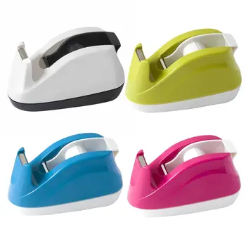 

DELI 808 Tape Dispenser Portable Size Candy Color for Adhesive Tape Width Less 18mm Novelty Design Office School Stationary