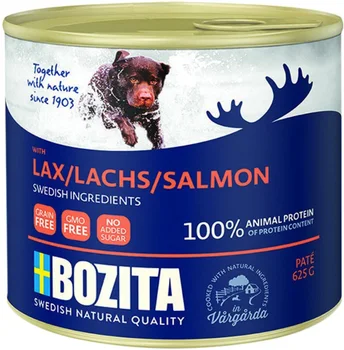 

BOZITA BOZITA SALMON for dogs and puppies with salmon paté 625 gr