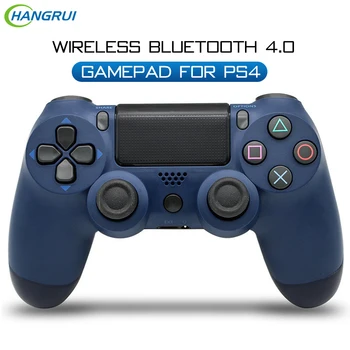 

Hangrui gamepad wireless bluetooth gamepad controllers for PS4 Console For Playstation 4 controller Games ps4 controller cover
