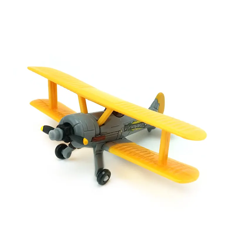 Leadbottom Disney Pixar самолет Дасти Crophopper El Chupacabra шкипер Ripslinger Металлический Литой самолет детские игрушки для мальчиков - Цвет: Leadbottom