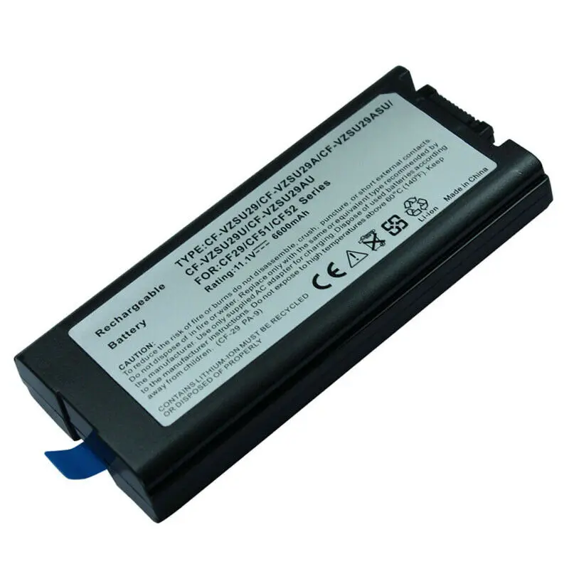 

New 9 Cell Laptop Battery for Panasonic Toughbook CF-29DC1AXS CF-29FC1AXS