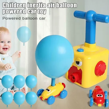 

Children Inertial Power Balloon Car Science Experiment Toy Puzzle Fun Kids Educational Toys AIA99