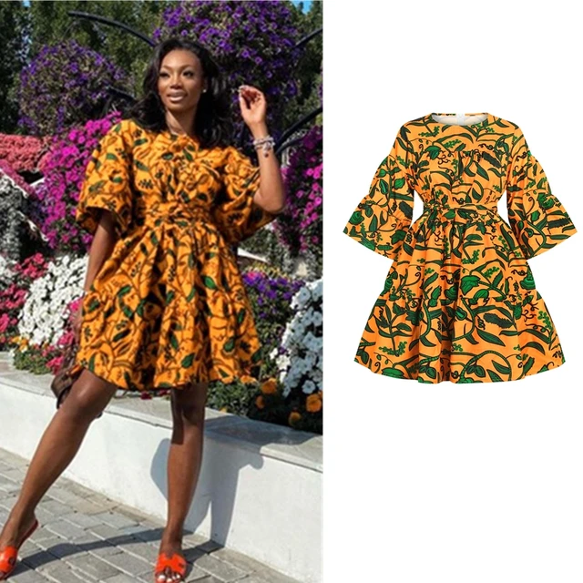 Akanam African Dress