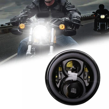 

1Pcs 12V/24V 7 Inch Led Headlights for Honda Motorcycle Headlights