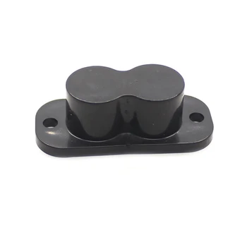 

Gun Magnet Concealed Gun Holder 25LB Rating with Cap and Screws for Desk Bed Car