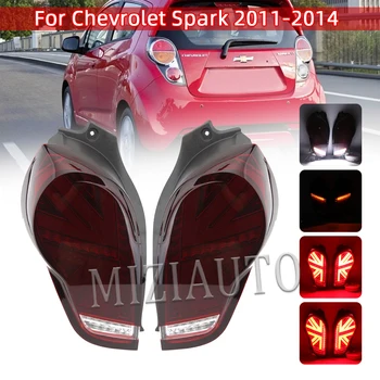 

Led Rear Light For Chevrolet Spark 2011-2014 Parking Tail Fog Bumper Brake Stop Signal Lamp Signal Reversing Warning Lights