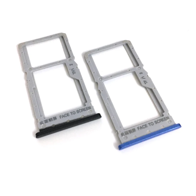 

New Sim Card Tray For Xiaomi Redmi Note 6 / Note 6 Pro SIM Card Tray Slot Holder Replacement Part