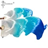 Hot Sell Cheap Kids Women Belly Dancing Fan Veils Gradient Color Dancer Practice Imitation Silk Fan 1pair/1pc Long 120/150/180cm ► Photo 2/6