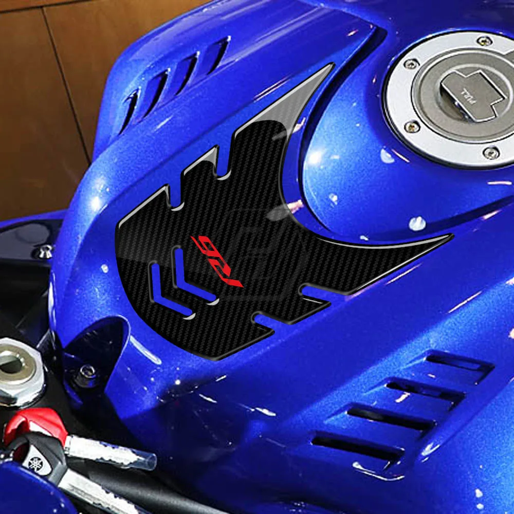 Для Yamaha YZF-R6 R6 3D мотоцикл передний газовый топливный бак крышка предохранительный бак Pad