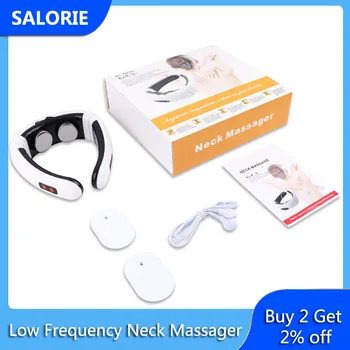 

Low Frequency Massager Neck Electric Pulse Massager for Neck Arm and Shoulders Electric Muscle Stimulator Massage Pain Relief