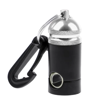 

Premium Aluminum Scuba Diving Dive Regulator Octopus Hose Holder & Snap Clip