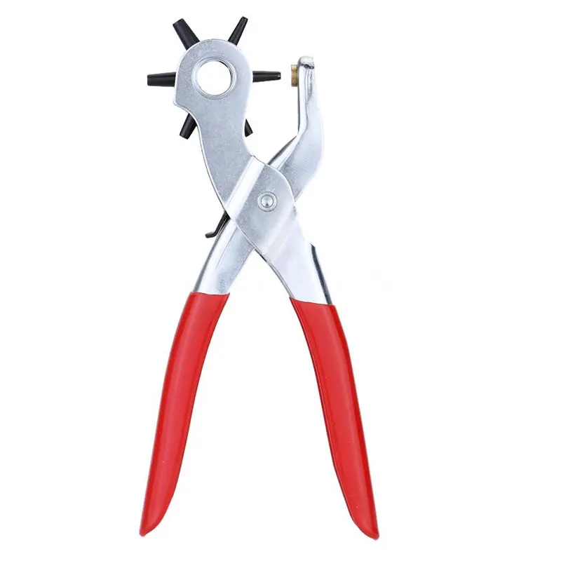 9 дюймов дыропробивной станок плоскогубцы круглое отверстие Перфоратор Инструмент сделать дырокол для ремешков карт ремешок для часов FEA889
