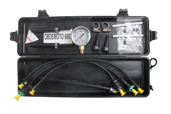 

Universal Adjustable Motorcycle Fuel Pressure Regulator with Oil Gauge Kit Fuel Gauge Tester Fuel Injection Diagnostic Tool 6007