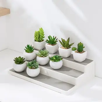 

3 Layers Cabinet Organizer Storage New Pantry Shelf Jar Organizer Home Bathroom Spice Shelves Rack Shelf Accessories Kitche B8W6