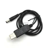 Ligne d'alimentation USB DC 5V à cc 9V/12V Module de conversion USB câble adaptateur 2.1x5.5mm ► Photo 3/4