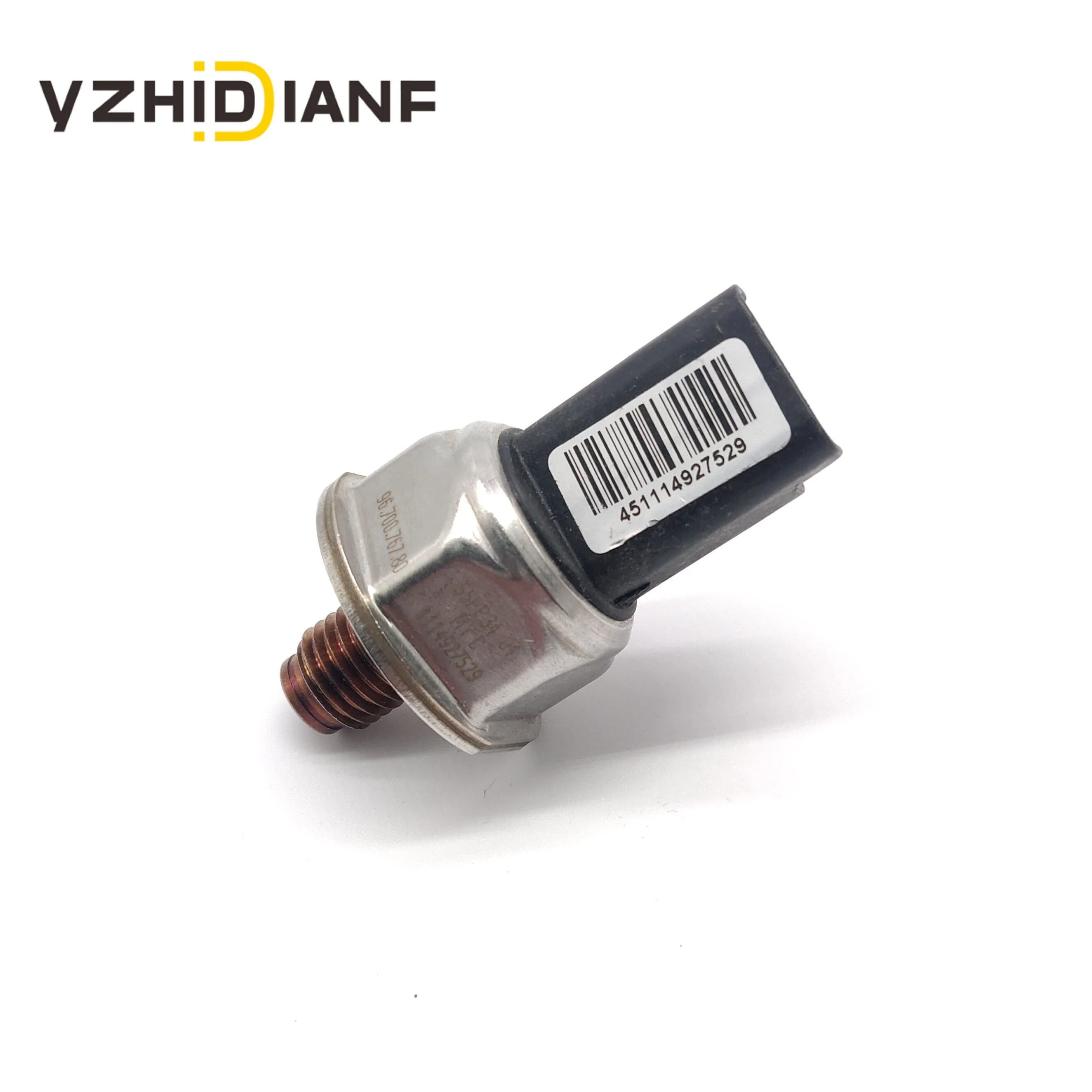 1X Sensore Di Pressione Della Rotaia Del Carburante Originale 9670076780 55Pp34-01 Per Peugeot- 206 Plus 1.4 D 208 1.2 1.4 Hdi 1.6 Gti 1.6 Hdi