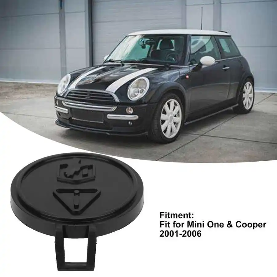 Coolant Water Bottle Cap Cover Replacement Accessory Fit for Mini One/Cooper 2001-2006