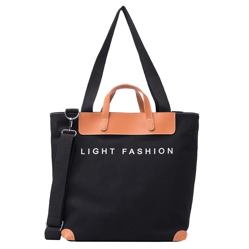 Women Canvas Travel Shoulder Bag Casual Crossbody Bags Good Qualtiy Outdoor Handbag School Retro Tote Zipper Messenger Bag