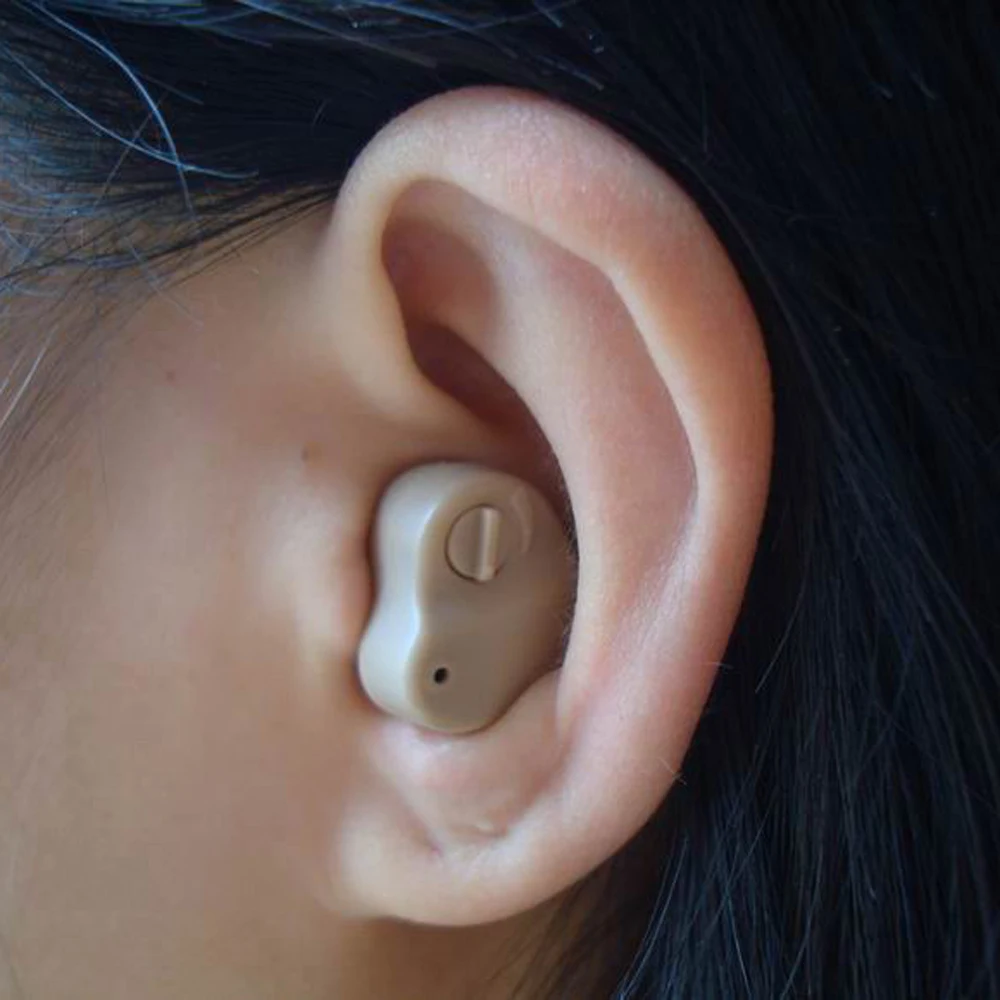 Adjustable Mini Ultra Small Invisible Sound Amplifier Hearing Aid In Ear Sound Enhancement Deaf Aid DC88 For ear
