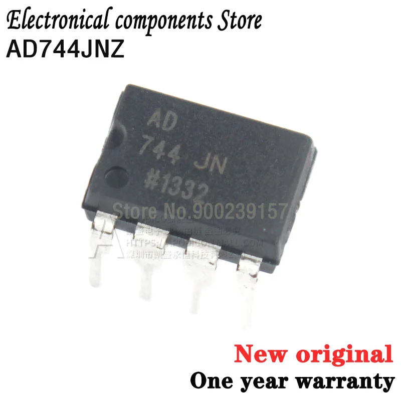 100% новый оригинальный один год гарантии 5 шт. AD744JNZ AD744JN DIP-8 | Электроника